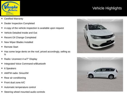 Used 2020 Chrysler Pacifica Touring-L FWD image 2