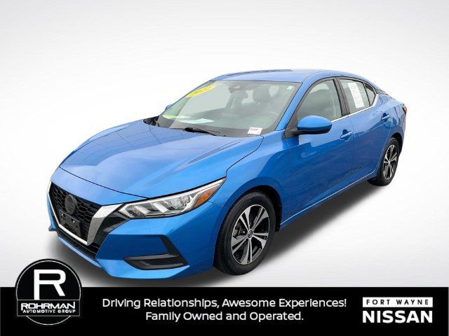 Used 2022 Nissan Sentra SV w/ Trunk Package FWD image 1