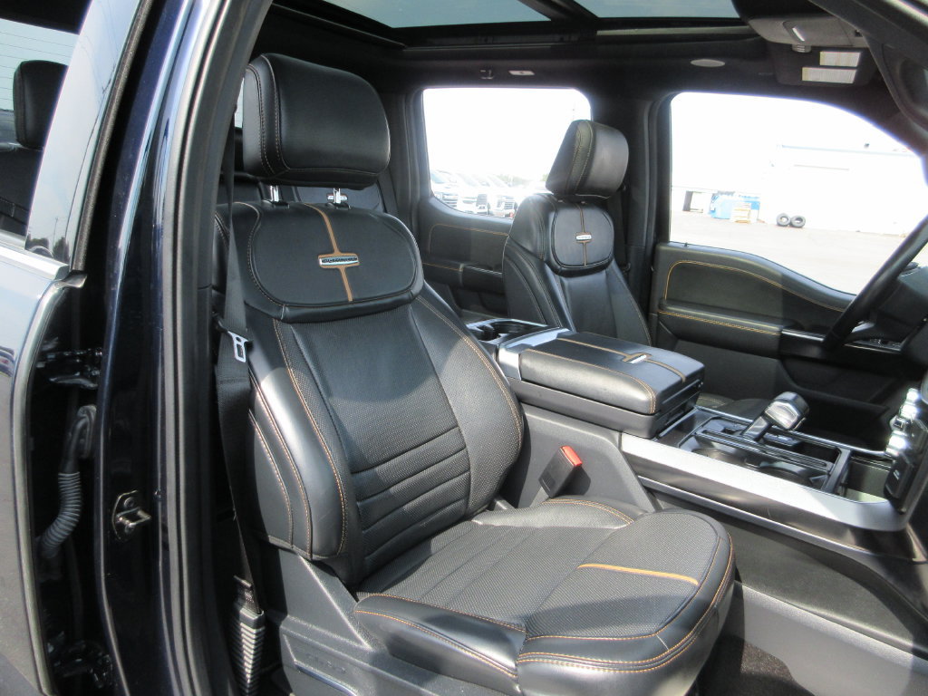 Used 2022 Ford F150 Platinum w/ Equipment Group 701A High AWD/4WD image 23
