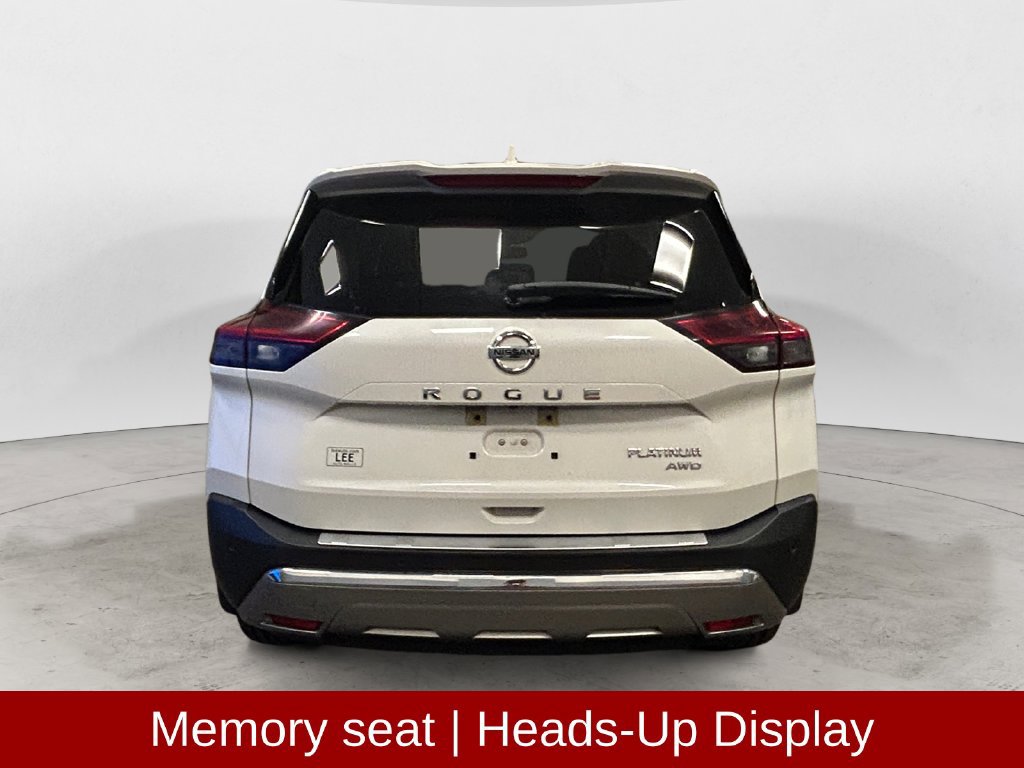 Used 2021 Nissan Rogue Platinum AWD/4WD image 5