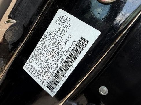 Used 2023 Honda Ridgeline Black Edition image 29