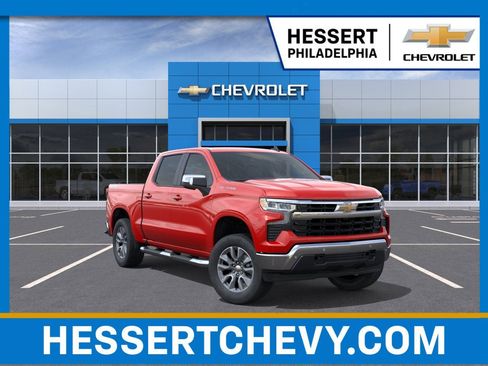 New 2026 Chevrolet Silverado 1500 LT w/ All Star Edition Plus AWD/4WD image 1