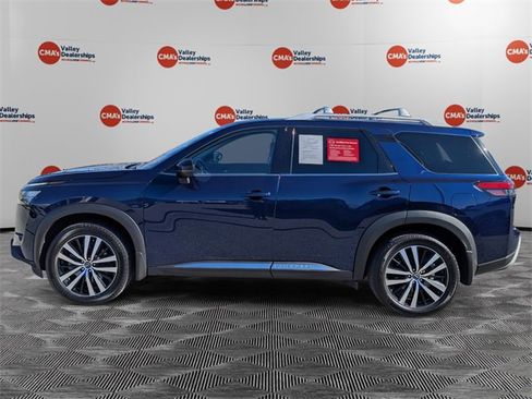 Certified 2023 Nissan Pathfinder Platinum w/ Cargo Package image 8