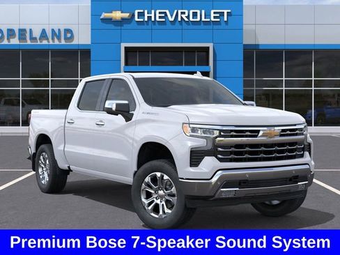 New 2026 Chevrolet Silverado 1500 LTZ image 8