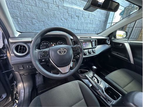 Used 2017 Toyota RAV4 LE w/ All Weather Liner Package AWD/4WD image 14