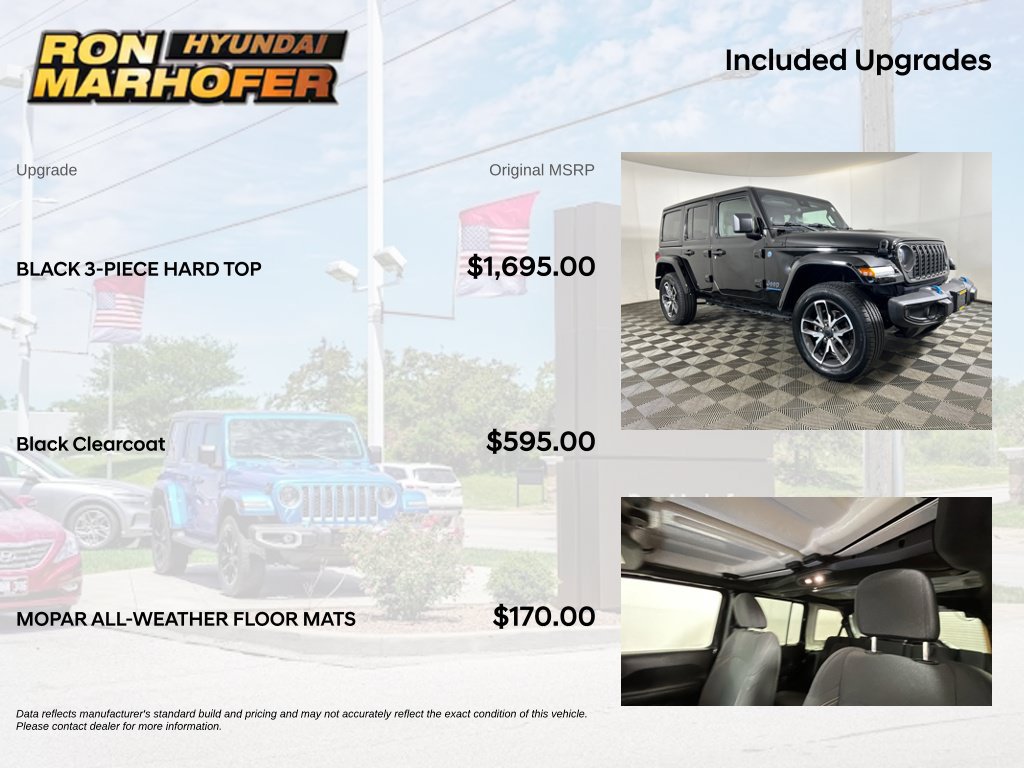 Used 2024 Jeep Wrangler Unlimited AWD/4WD image 6