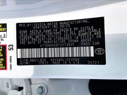 Used 2026 Toyota Camry XSE image 30