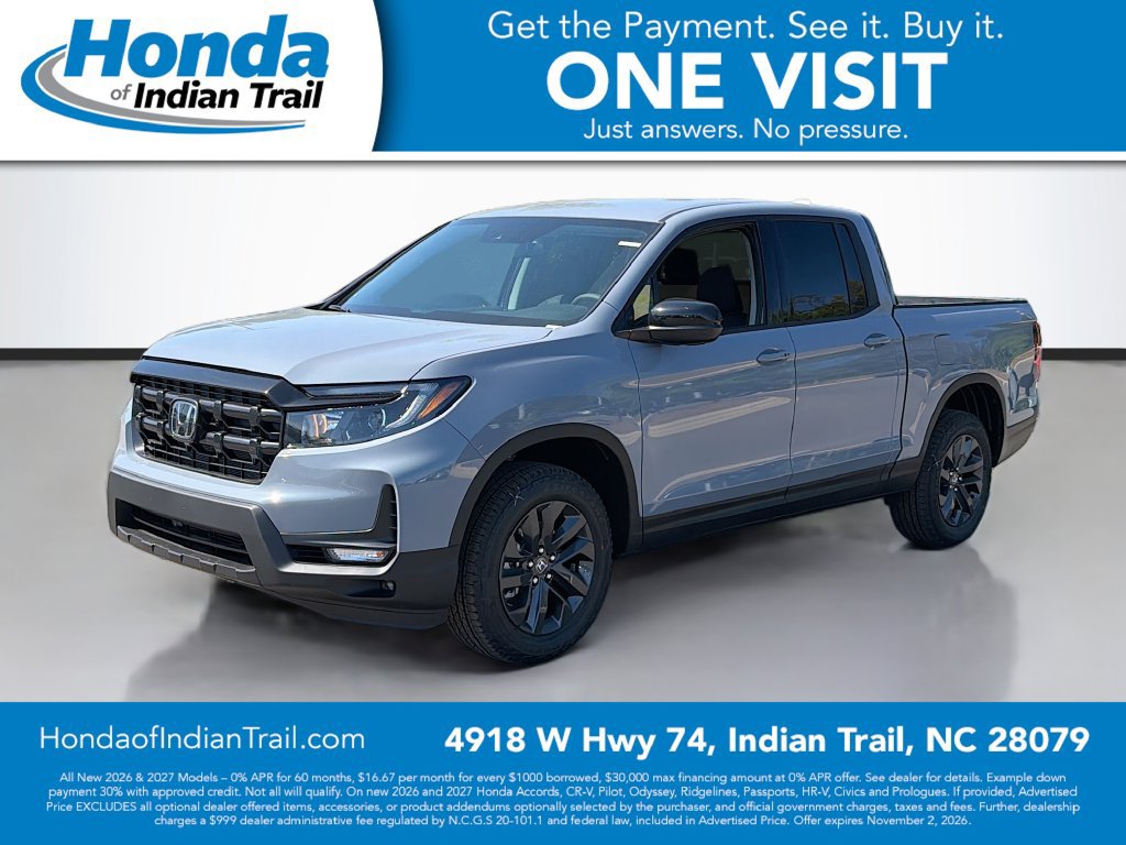 New 2026 Honda Ridgeline Sport image 2