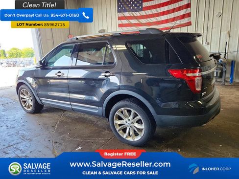 Used 2015 Ford Explorer XLT w/ Equipment Group 202A AWD/4WD image 3