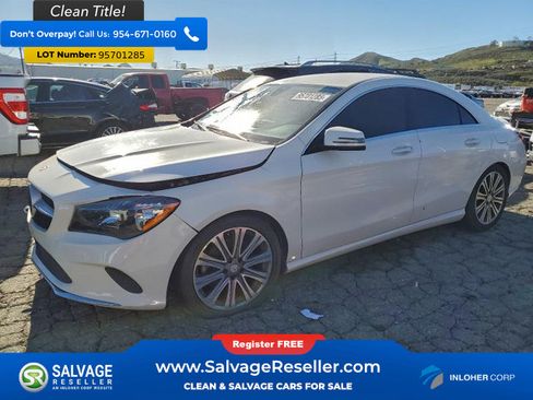 Used 2017 Mercedes-Benz CLA 250 image 1