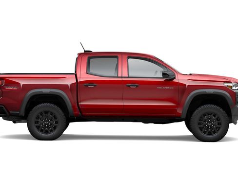 New 2026 Chevrolet Colorado Trail Boss AWD/4WD image 4