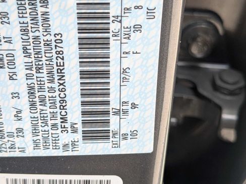 Used 2022 Ford Bronco Sport Outer Banks w/ Tech Package AWD/4WD image 20