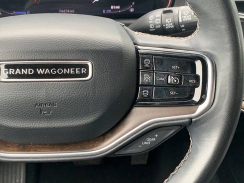 Used 2024 Jeep Grand Wagoneer L 4WD image 13