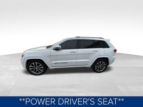 Used 2017 Jeep Grand Cherokee Overland image 7