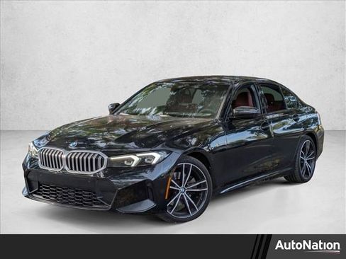 Used 2023 BMW 330i Sedan w/ M Sport Package image 1