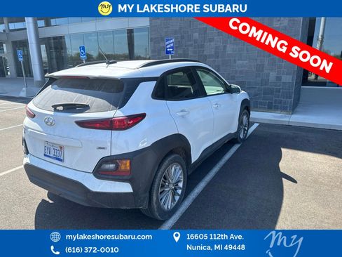 Used 2021 Hyundai Kona SEL w/ Cargo Package AWD/4WD image 8