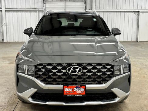 Certified 2022 Hyundai Santa Fe Calligraphy FWD image 2