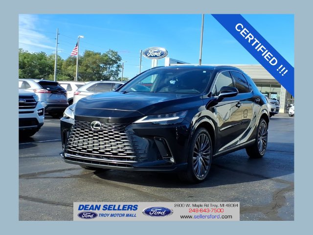 Used 2023 Lexus RX 350 w/ Cold Area Package AWD/4WD image 1