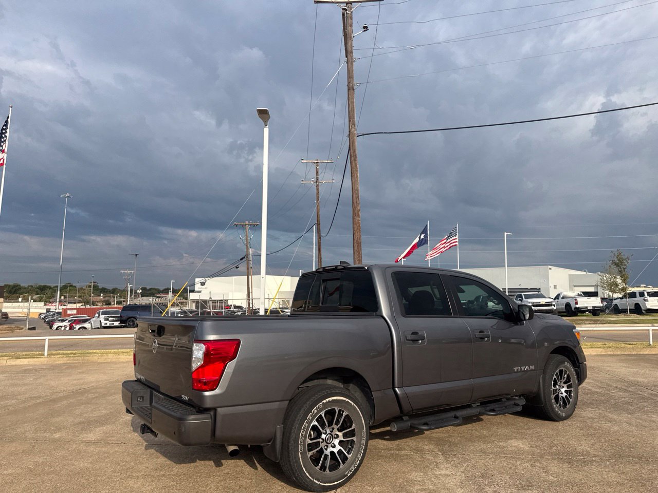 Certified 2022 Nissan Titan SV w/ Accessory Utility Package RWD image 24