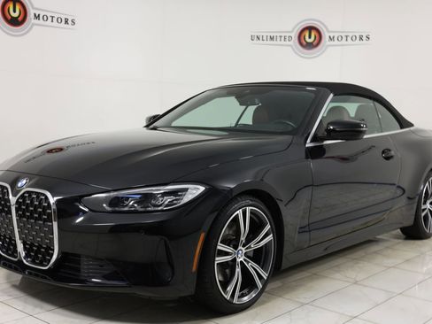 Used 2022 BMW 430i Convertible w/ Convenience Package RWD image 40