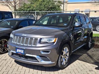 Used 2015 Jeep Grand Cherokee Summit video 1