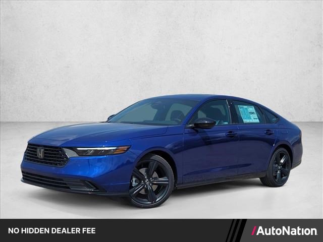 New 2026 Honda Accord Sport image 1