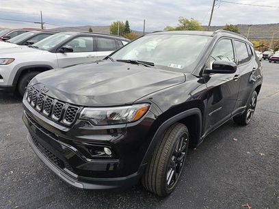 New 2026 Jeep Compass Limited w/ Sun, Sound & Navigation Group