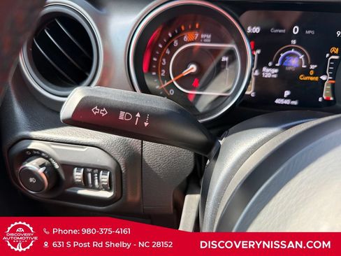 Used 2022 Jeep Wrangler Sport AWD/4WD image 22