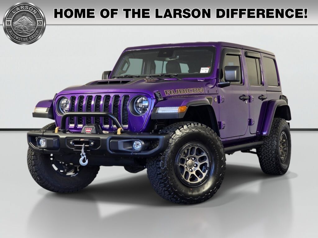Used 2023 Jeep Wrangler Unlimited Rubicon 392 w/ Xtreme Recon 35" Tire Package AWD/4WD image 1