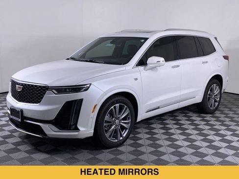 Certified 2024 Cadillac XT6 Premium Luxury w/ Technology Package FWD image 19