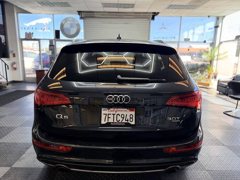 Used 2014 Audi Q5 3.0T Premium Plus AWD/4WD image 14