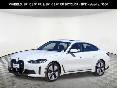 Used 2023 BMW i4 eDrive35 w/ Parking Assistance Package RWD image 3