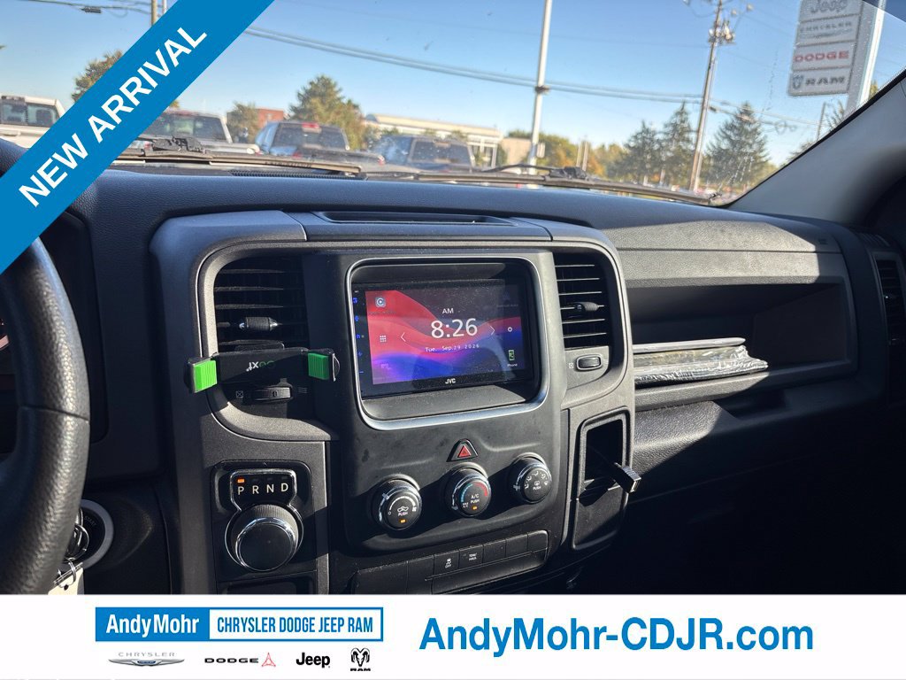 Used 2017 RAM 1500 Tradesman w/ Power & Remote Entry Group RWD image 10