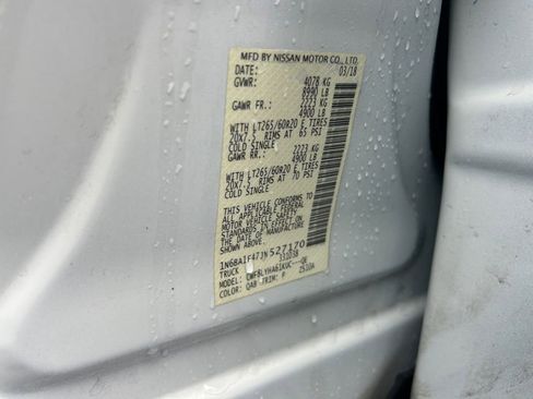 Used 2018 Nissan Titan Platinum Reserve w/ Platinum Utility Package image 35