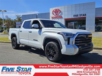 New 2026 Toyota Tundra Limited
