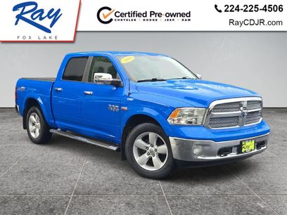 Certified 2018 RAM 1500 SLT