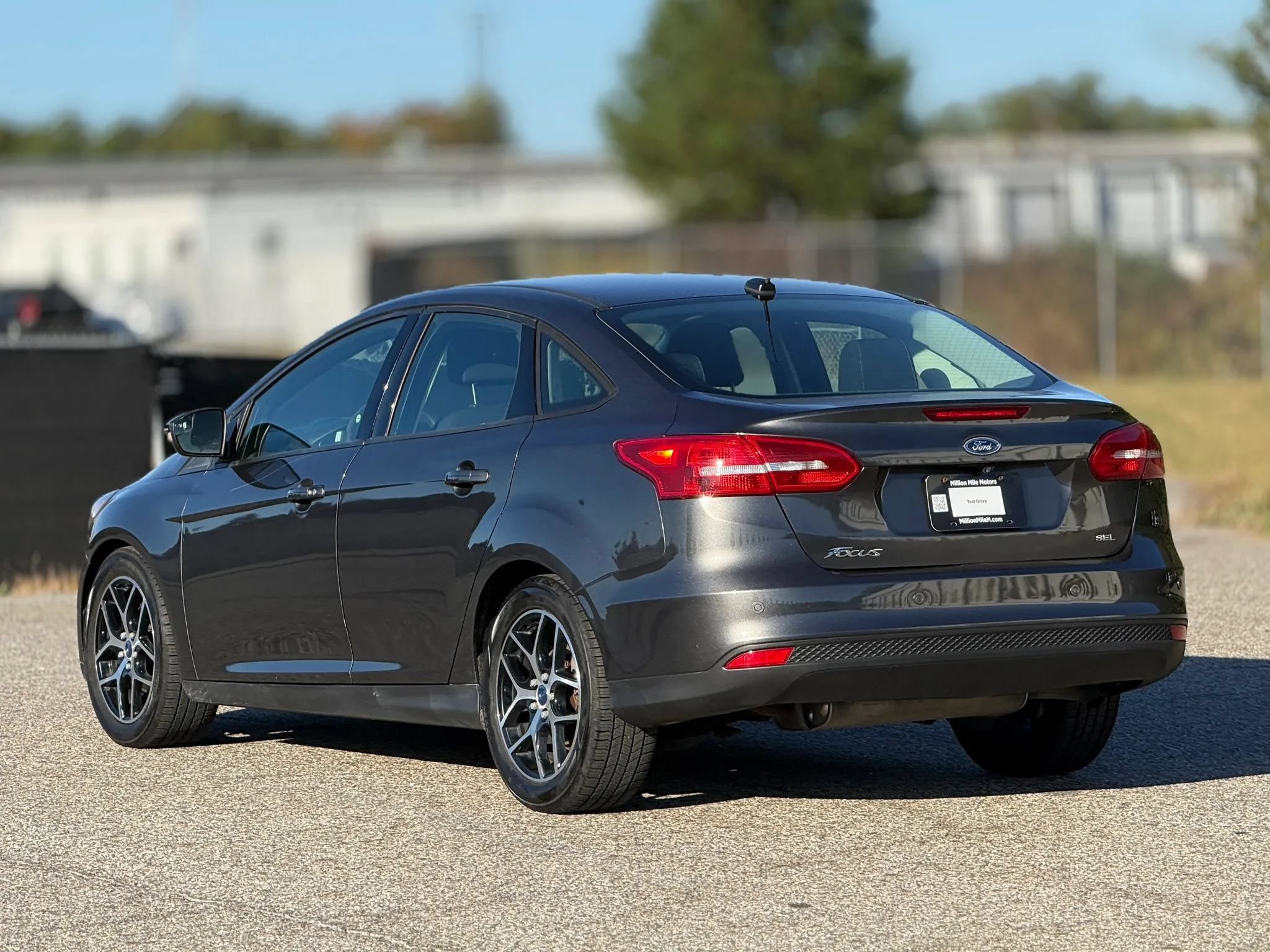Used 2018 Ford Focus SEL FWD image 10