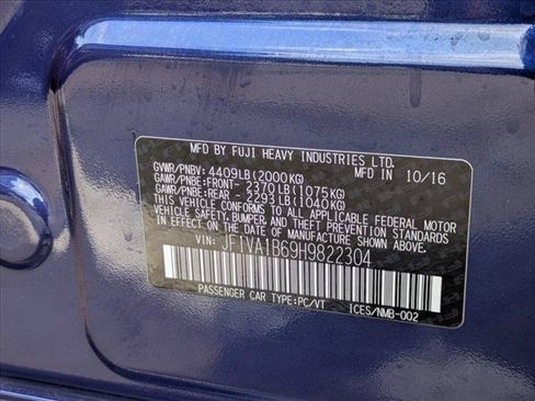 Used 2017 Subaru WRX AWD/4WD image 22