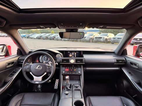 Used 2017 Lexus IS 200t F Sport w/ F Sport Package RWD image 28