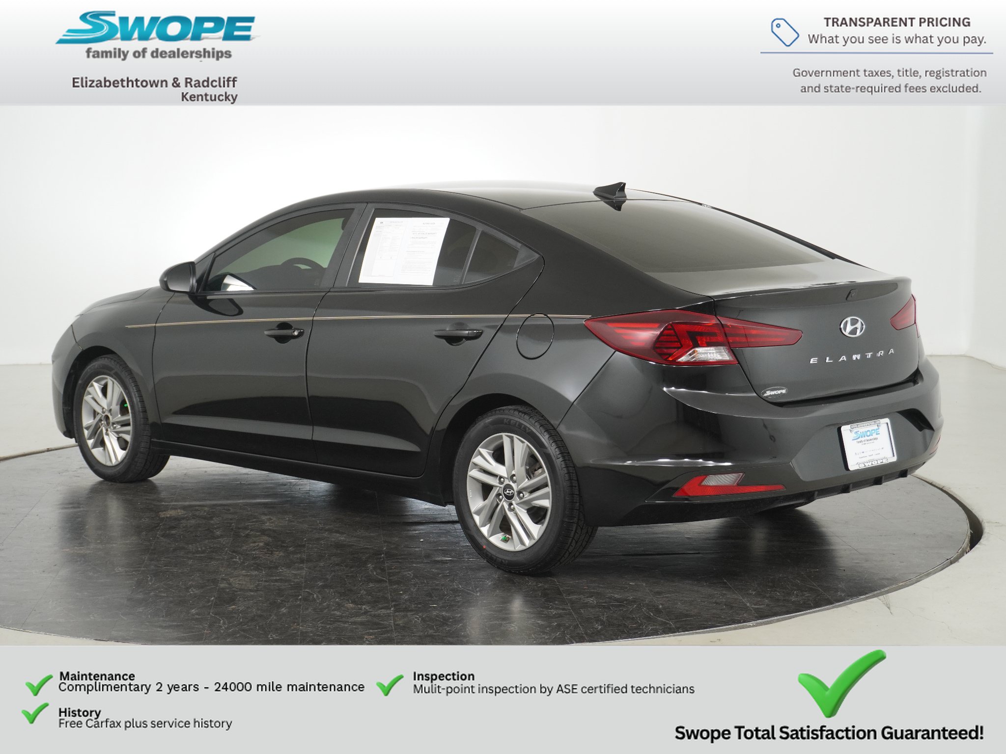 Used 2020 Hyundai Elantra SEL w/ Cargo Package (C1) FWD image 5