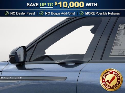 New 2026 Lincoln Nautilus Reserve AWD/4WD image 25