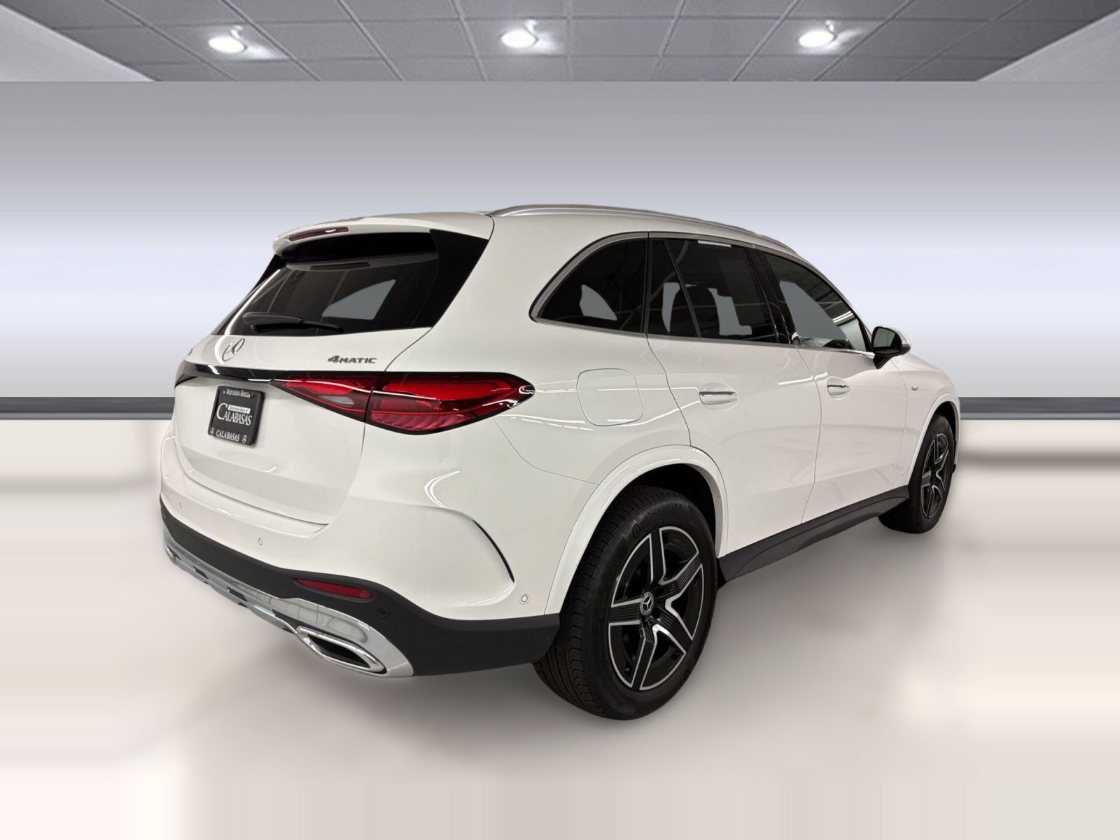 Certified 2025 Mercedes-Benz GLC 350e 4MATIC image 9