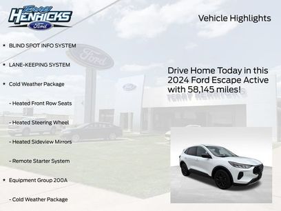 Used 2024 Ford Escape Active