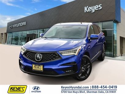 Used 2019 Acura RDX A-Spec