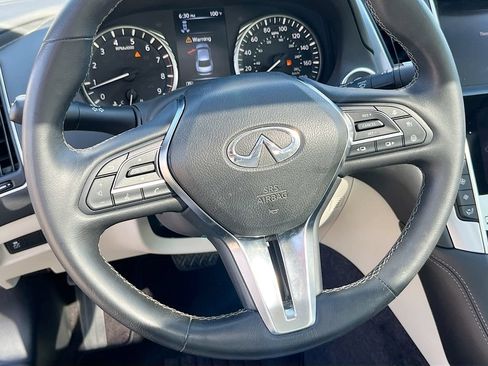 Used 2023 INFINITI Q50 Luxe w/ Cargo Package RWD image 11