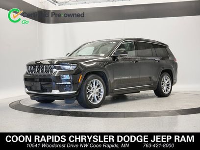 Certified 2022 Jeep Grand Cherokee L Summit w/ Advanced Protech Group IV