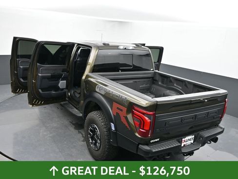 Used 2025 Ford F150 Raptor w/ Equipment Group 803A Raptor R AWD/4WD image 73