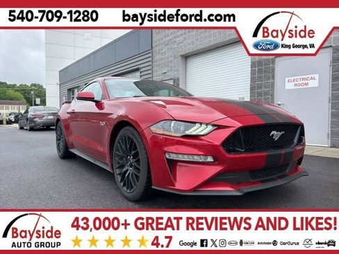 Used 2020 Ford Mustang GT Premium w/ GT Performance Package RWD image 1