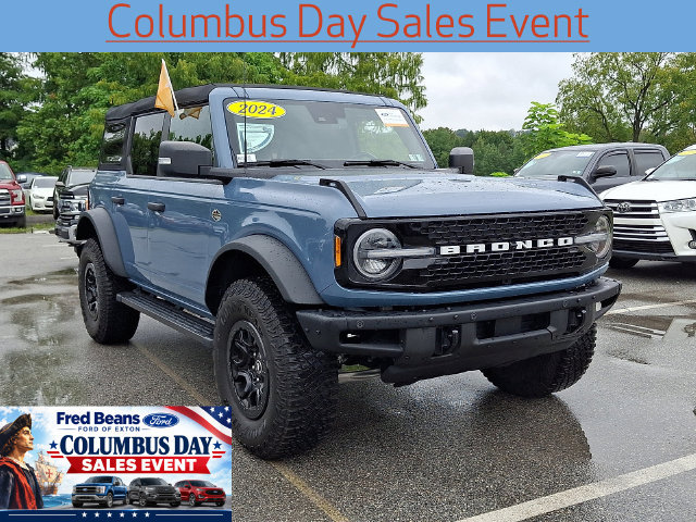 Certified 2024 Ford Bronco Wildtrak AWD/4WD image 2