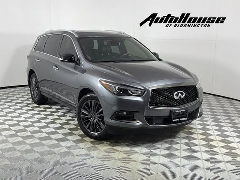 Used 2020 INFINITI QX60 Luxe w/ Edition 30 Essential Package AWD/4WD image 1
